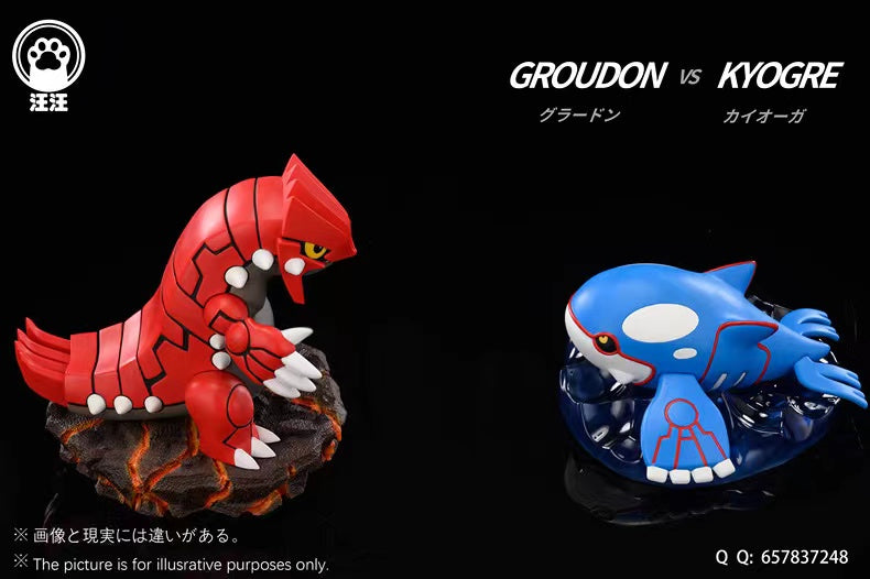 【In stock】Groudon-Pokemon-WangWang Studio