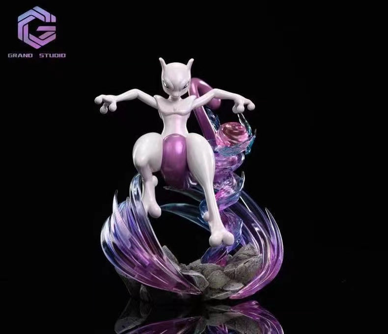 【Pre-sale】1/20 Scale Mewtwo-Pokemon-Grand Studio