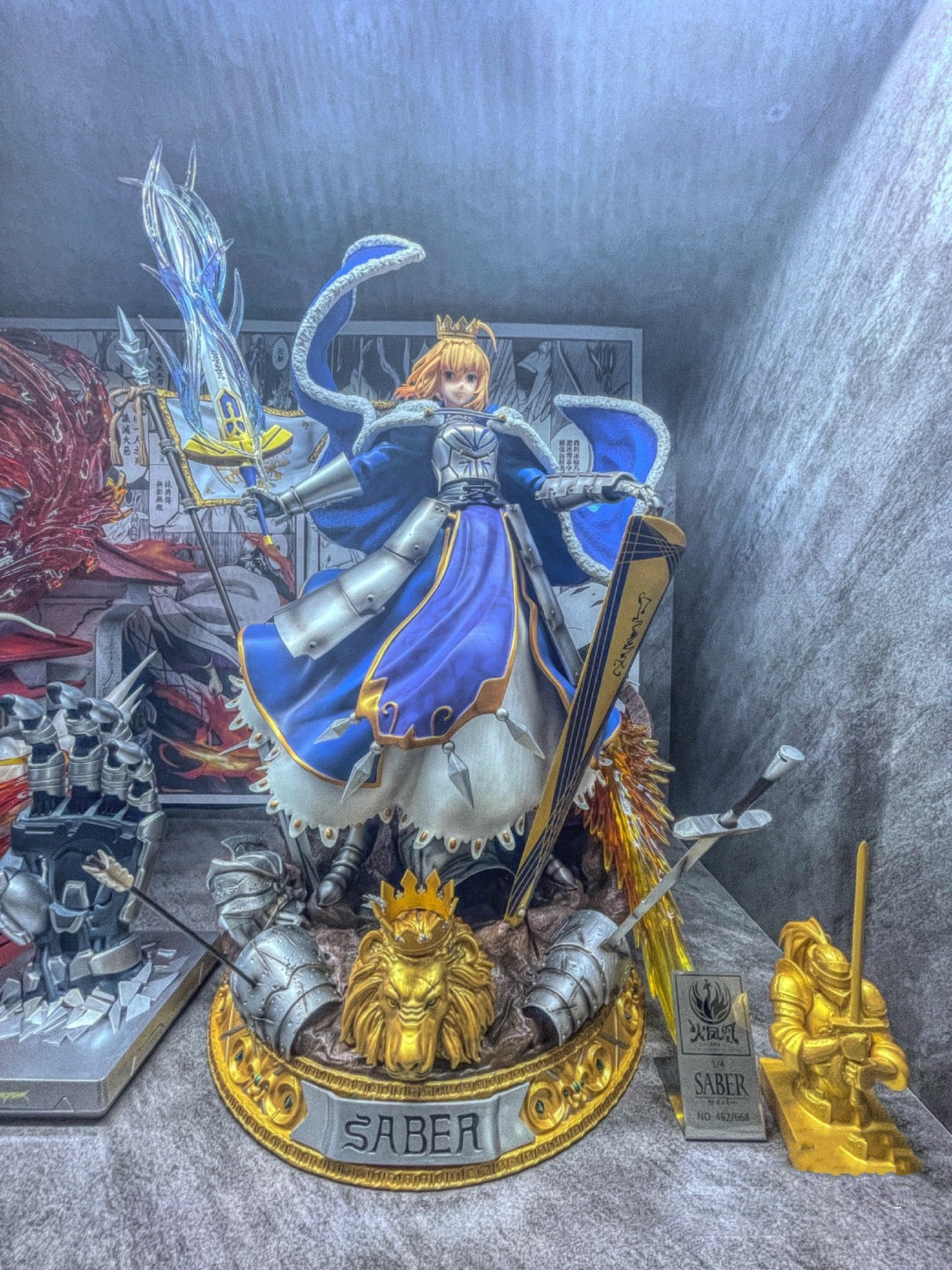 【In stock】Saber-Fate/Zero-Fire Phoniex Studio