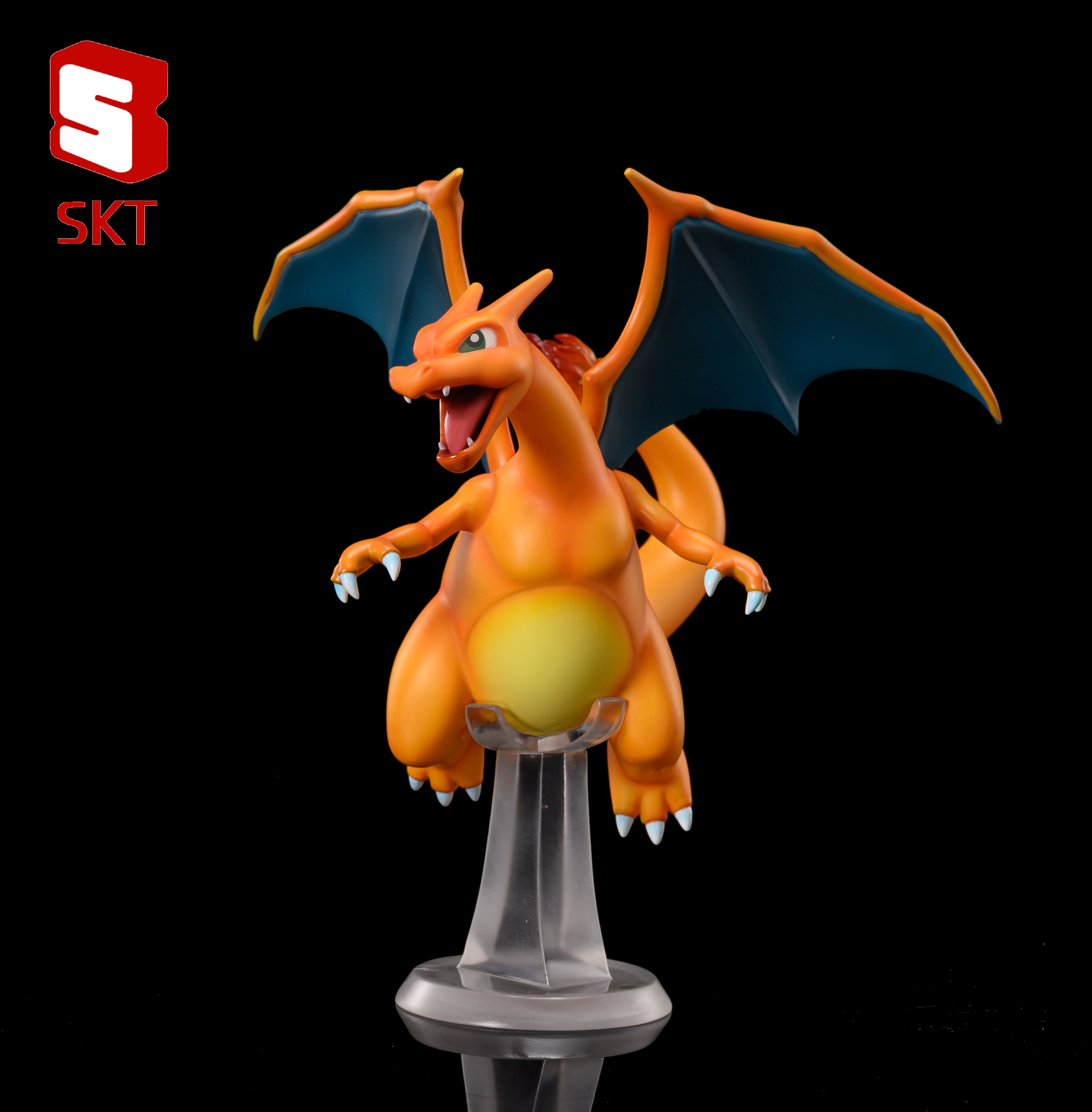 【Pre-sale】1/20 Scale World Zukan Charizard Set-Pokemon-SKT Studio