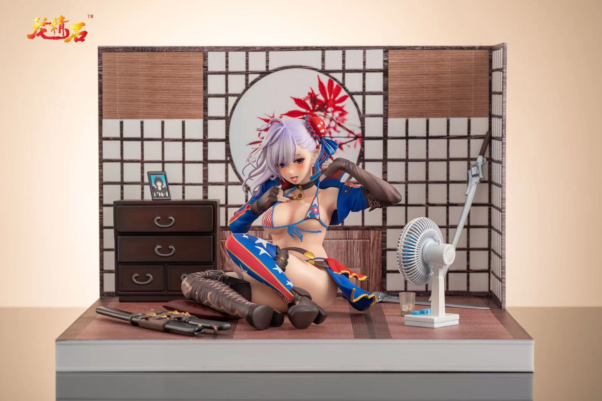 【Few left】1/6 Scale Ver. Stage 2 Miyamoto Musashi-Fate/Grand Order-ljstoy Studio