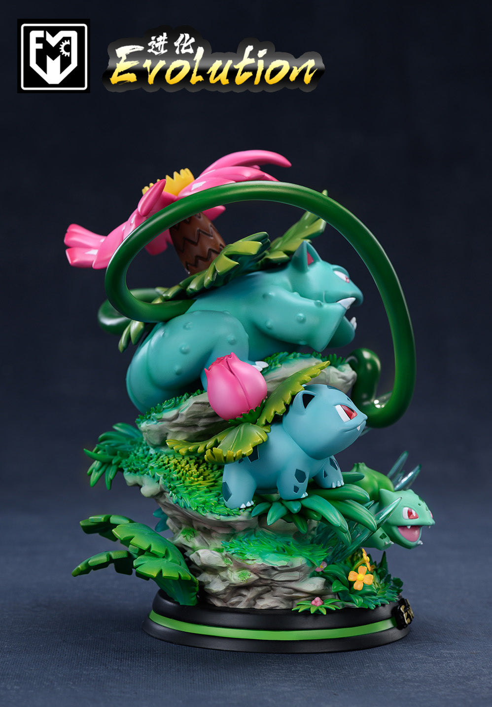 【In stock】Venusaur Evolution-Pokemon