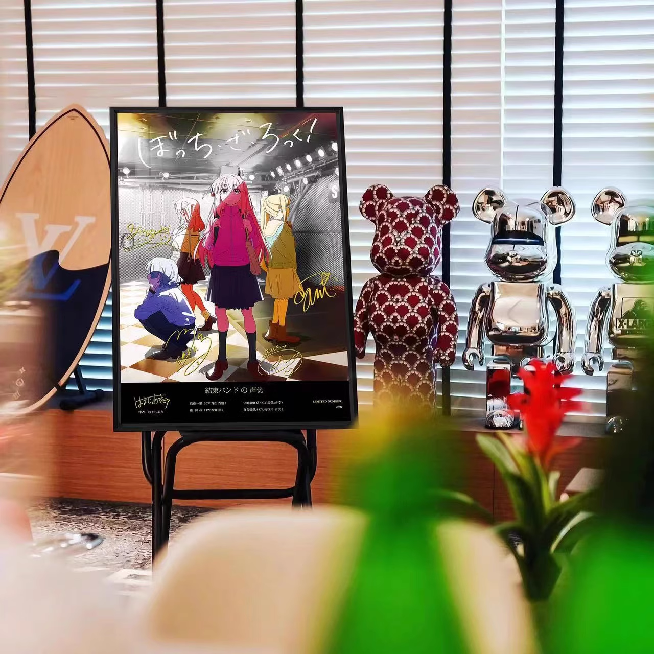 【Pre-sale】Decorative Painting of Gotoh Hitori-Bocchi The Rock!-Billion Birds Studio