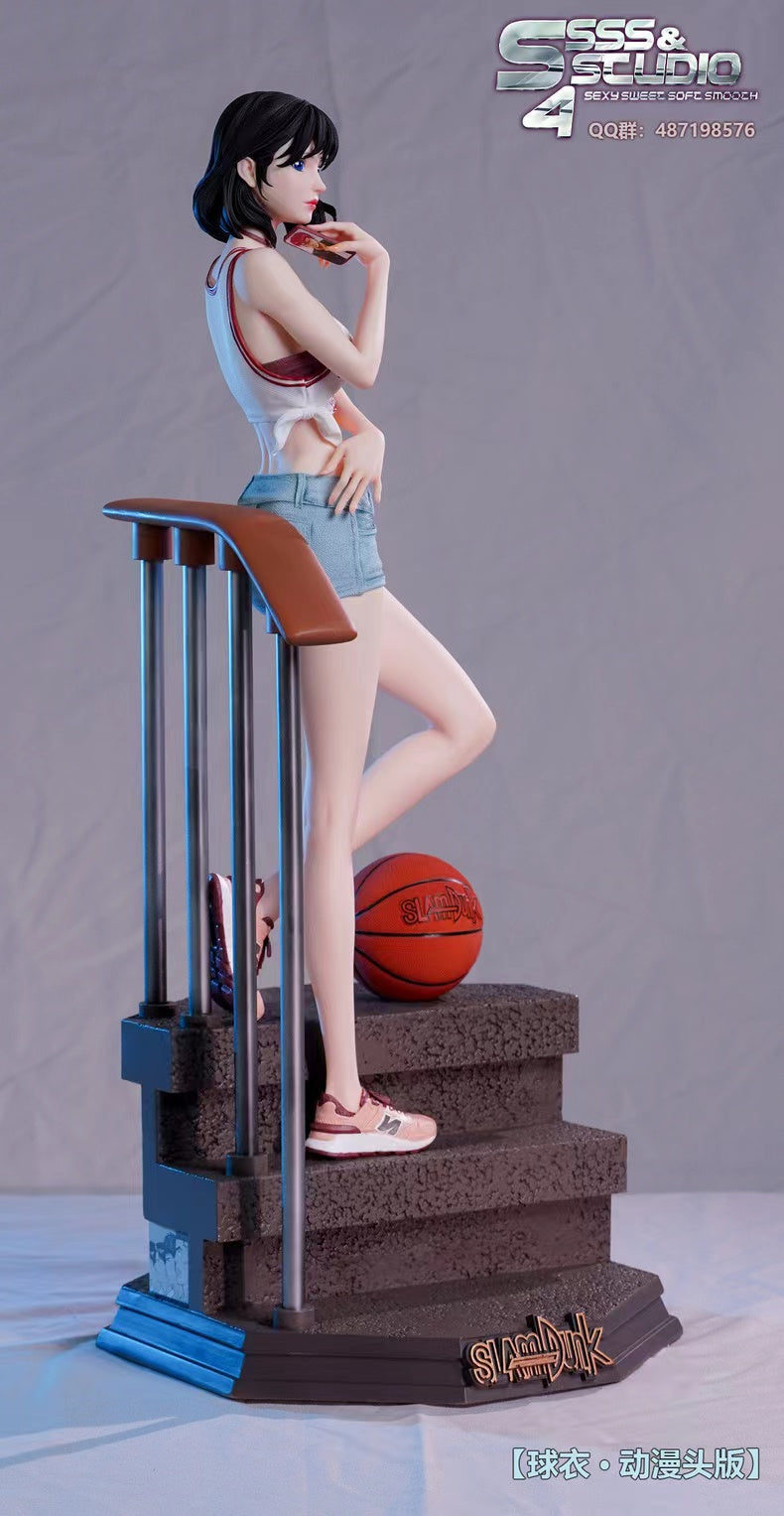 【Pre-sale】1/4 Scale Haruko Akagi-Slam Dunk-SSSS Studio
