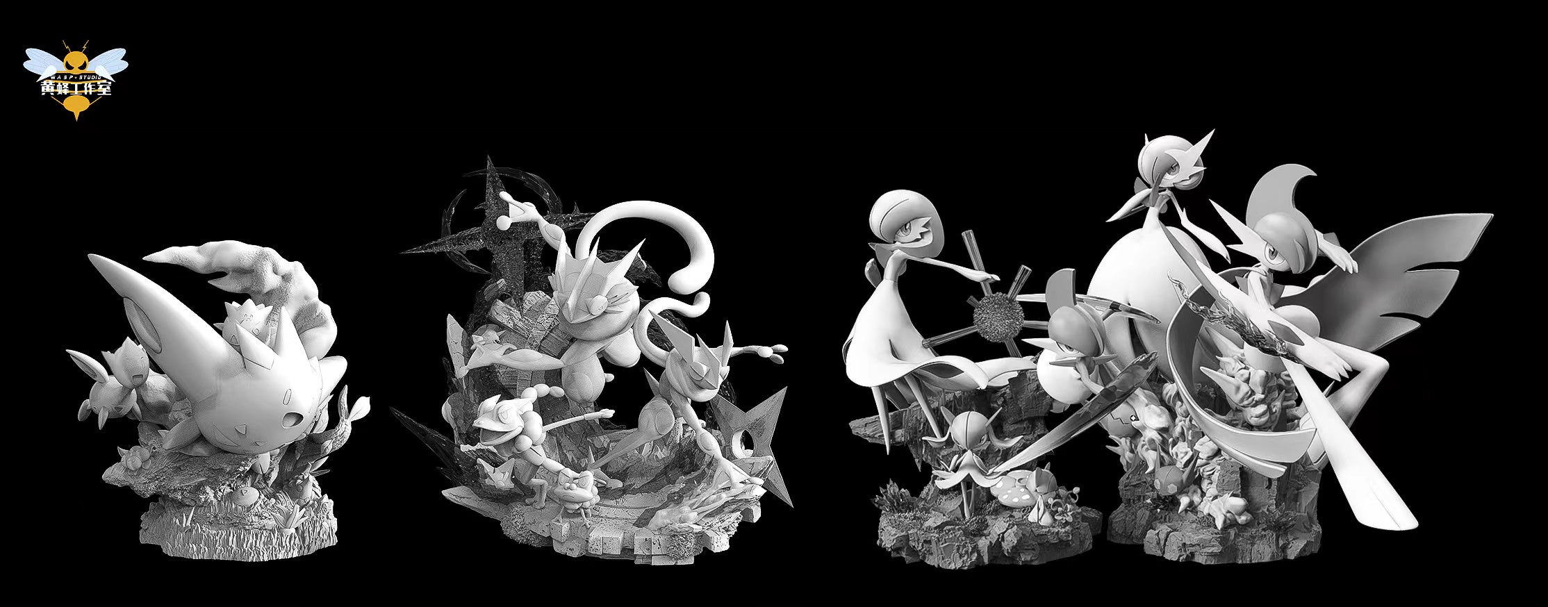 【Pre-sale】Evolution of Gardevoir Set-Pokemon-WASP Studio