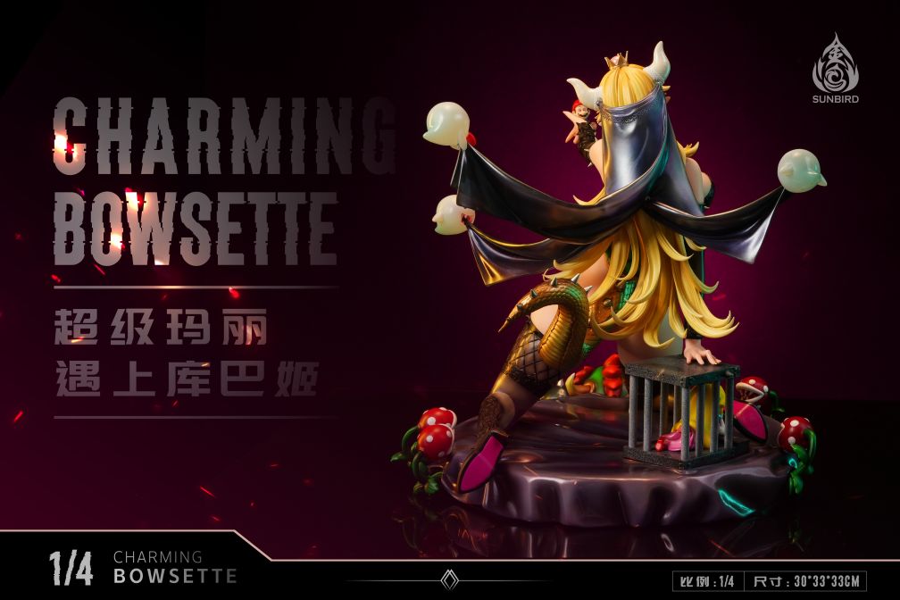 【Sold out】1/4 Scale Bowsette-Super Mario-Sunbird Studio