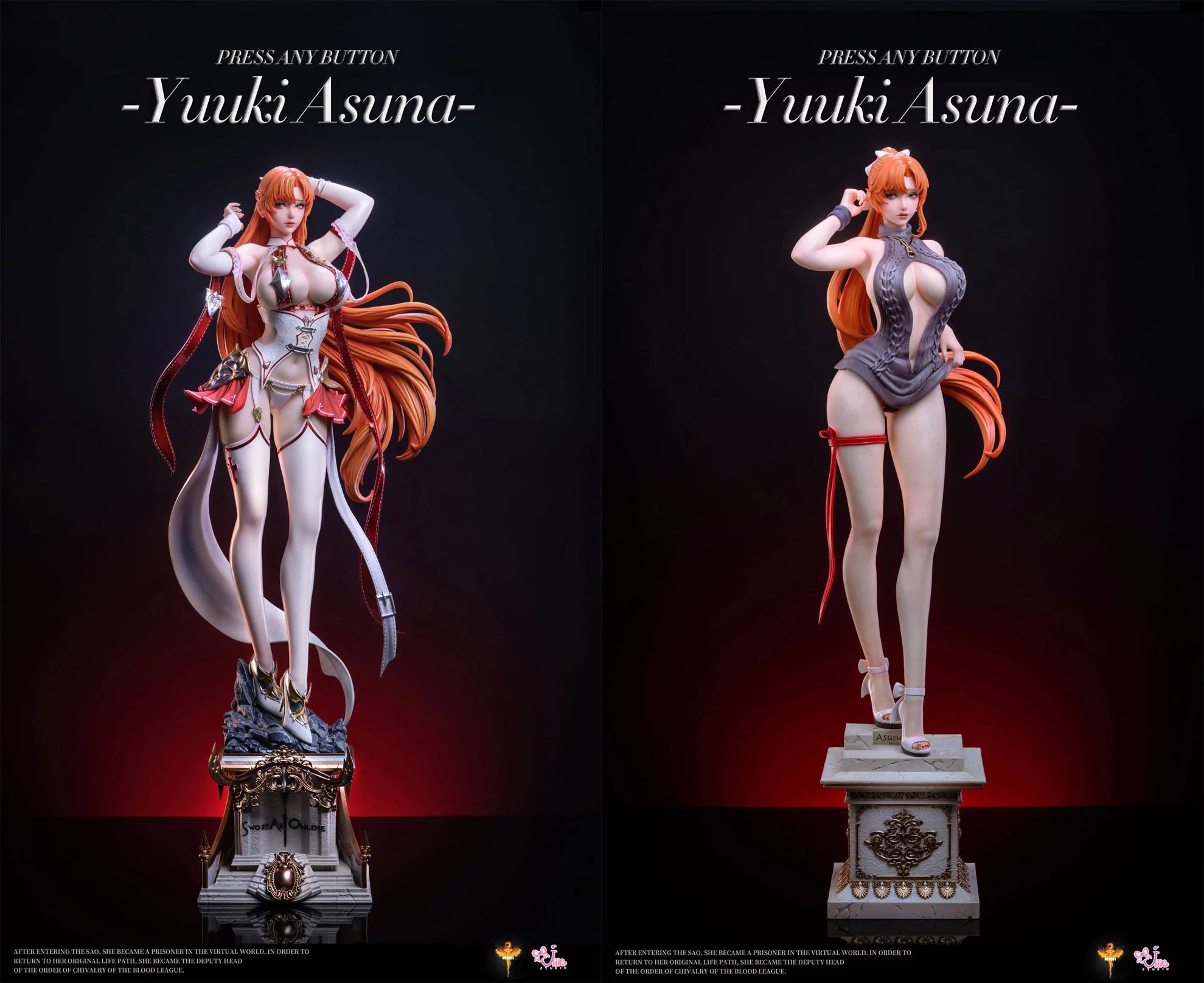 【Sold out】1/4  Yuuki Asuna 2.0 - Sword Art Online - DT Studio