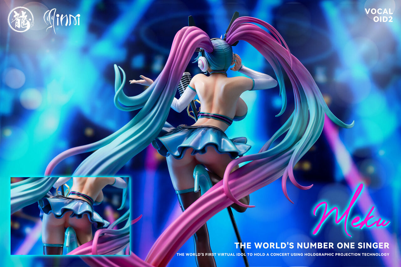 【Pre-sale】 1/4 Scale Hatsune Miku with LED - VOCALOID - Dragon Studio