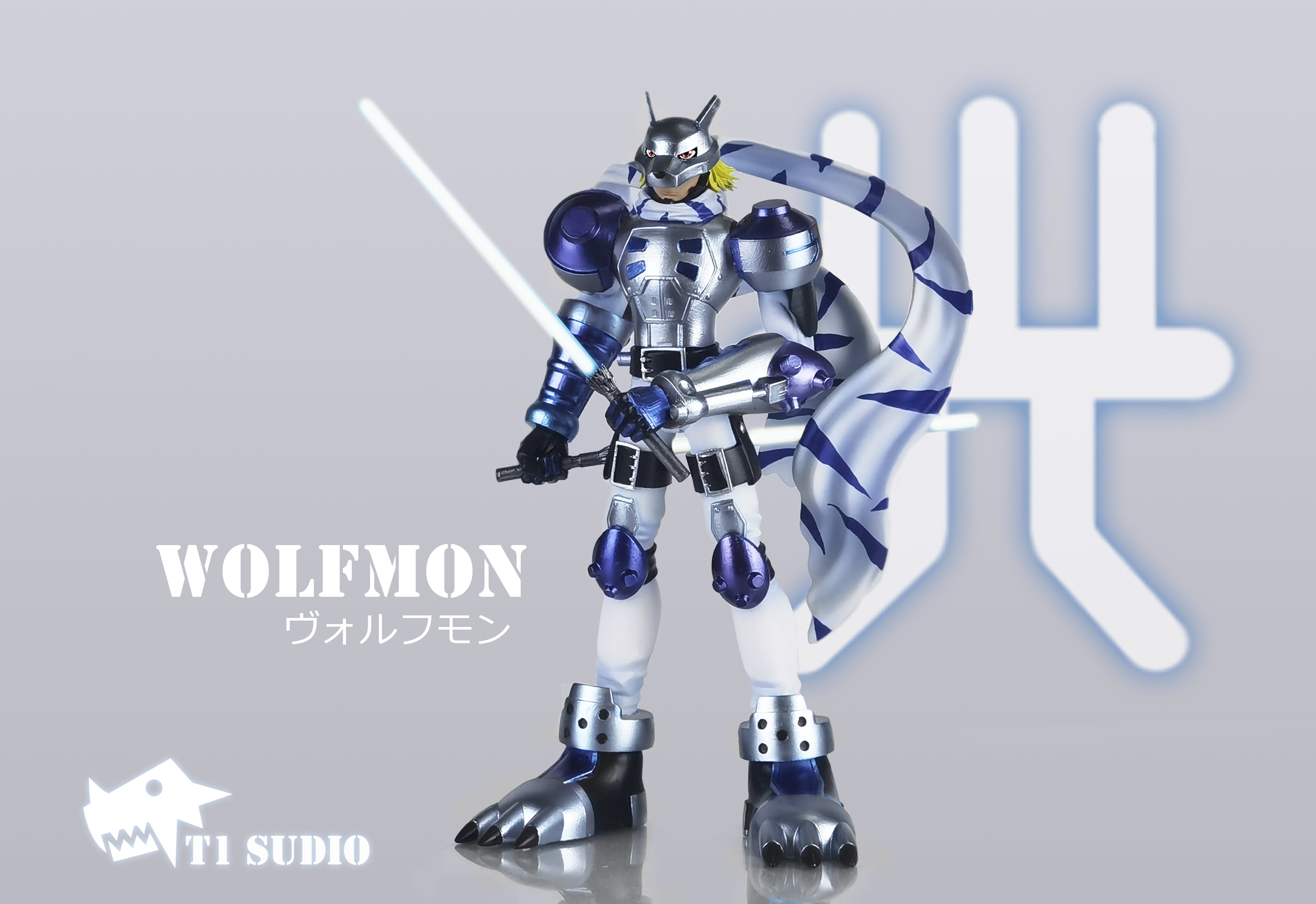 【Pre-sale】Spirit Series Wolfmon-Digimon-T1 Studio