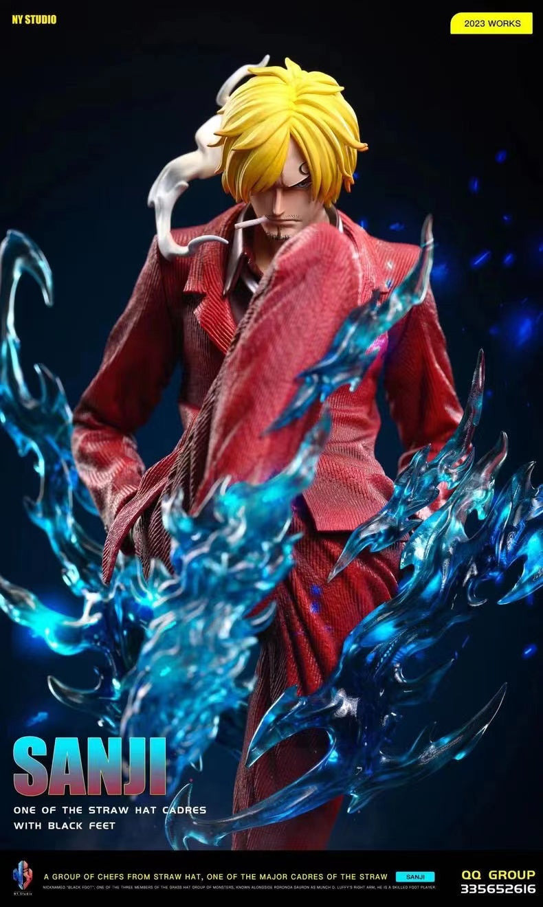 【In stock】POP Scale Sanji-One Piece-NY Studio