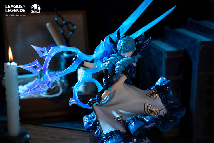 【Sold out】1/6 Scale Licensed The Hallowed Seamstress Gwen-League of legends-Infinity Studio