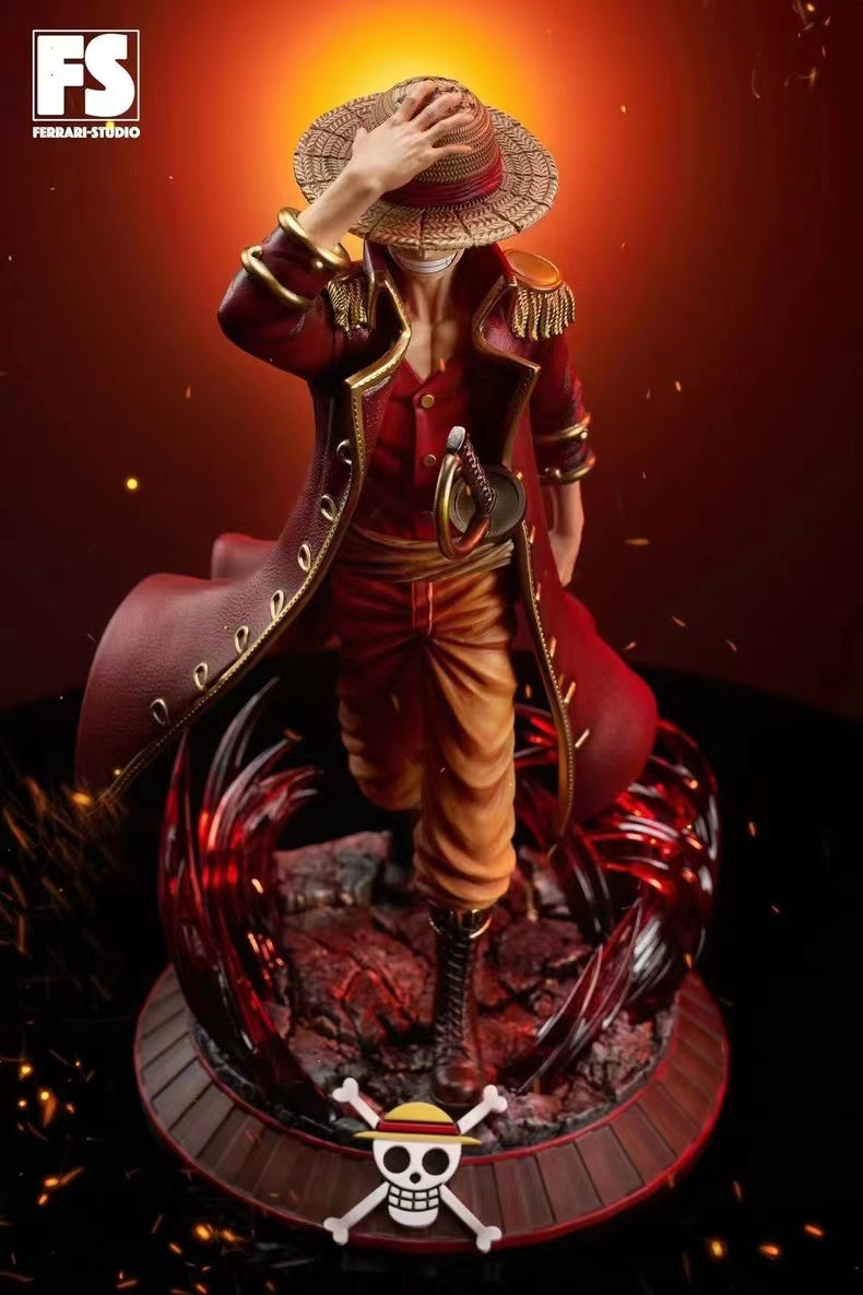【Sold out】1/6 Scale Luffy-One Piece-Ferrari Studio