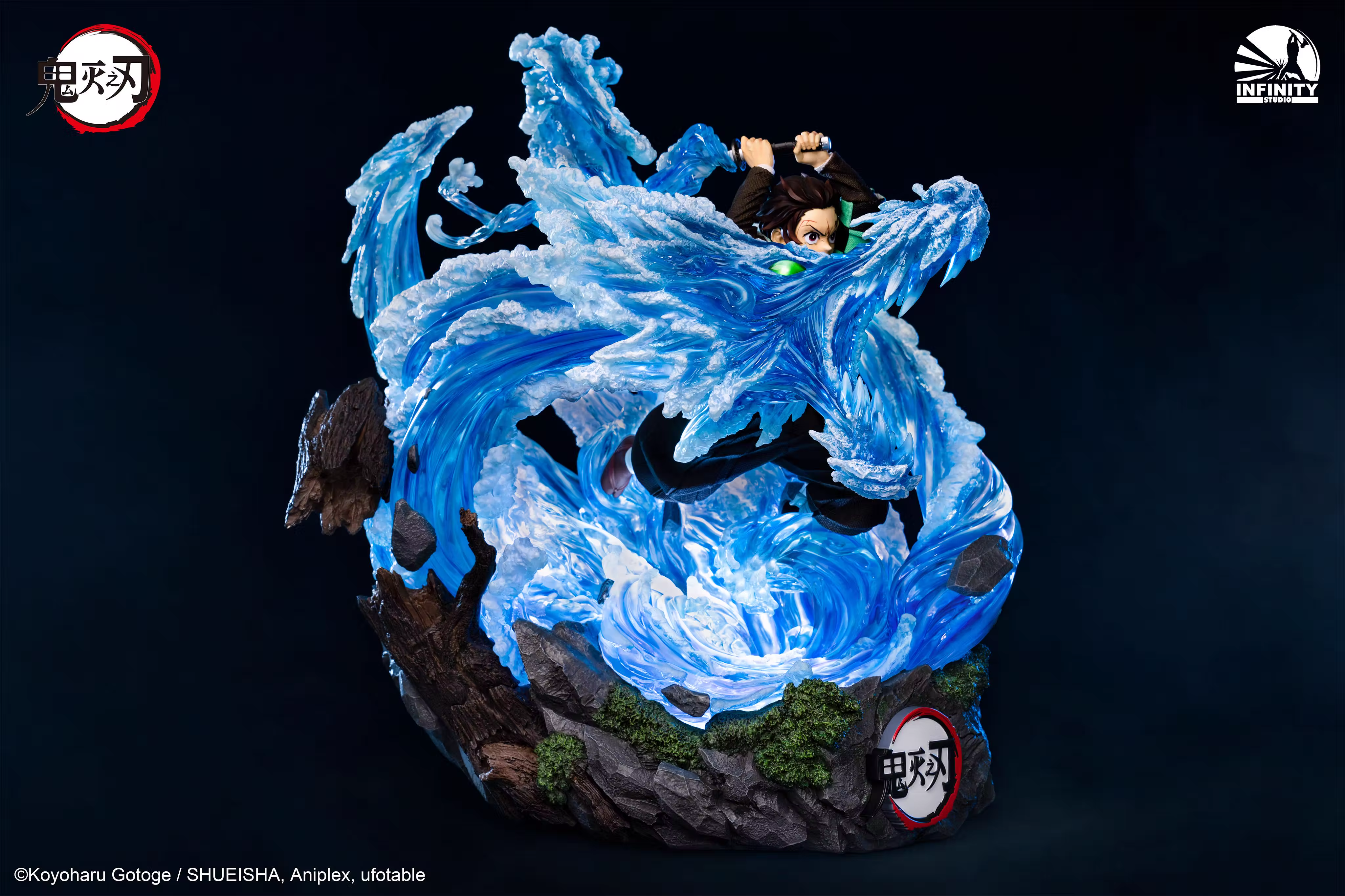 【Pre-sale】1/4 Scale Kamado Tanjirou with LED-Infinity Studio