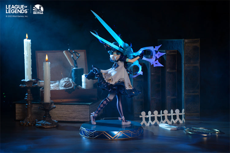 【Sold out】1/6 Scale Licensed The Hallowed Seamstress Gwen-League of legends-Infinity Studio
