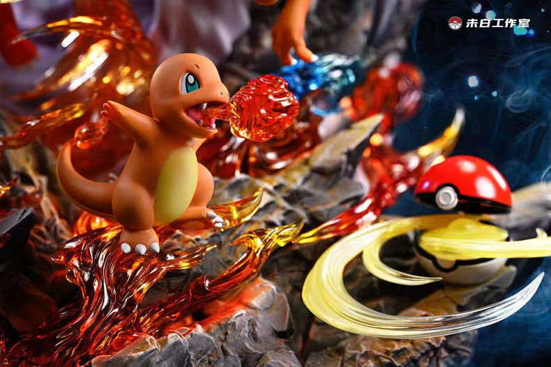 【Pre-sale】Charizard Evolution Group-Pokemon-WeiBai Studio