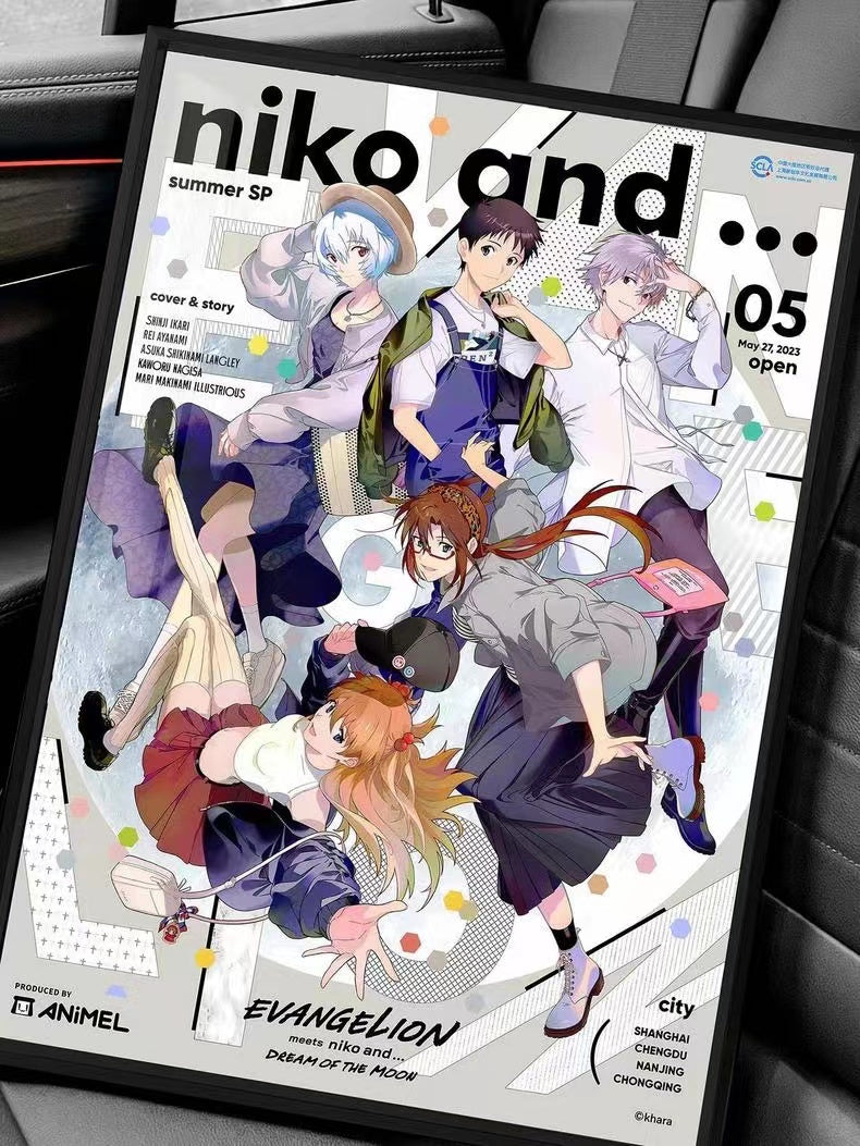 【In Stock】Decorative Painting of EVA-Billion Birds Studio