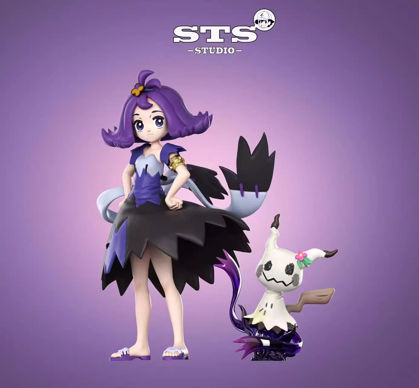 【Pre-sale】1/20 & 1/8 Scale World Zukan Acerola & Mimikyu-Pokemon-STS Studio