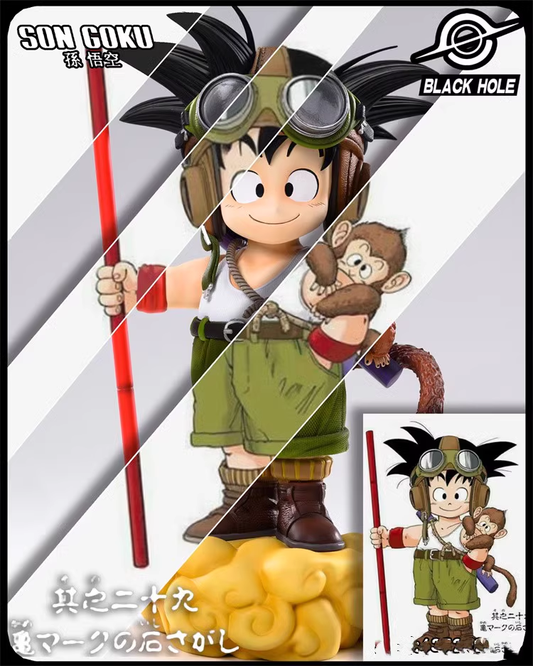 【In stock】1/6 Scale Little Son Goku-BlackHole Studio