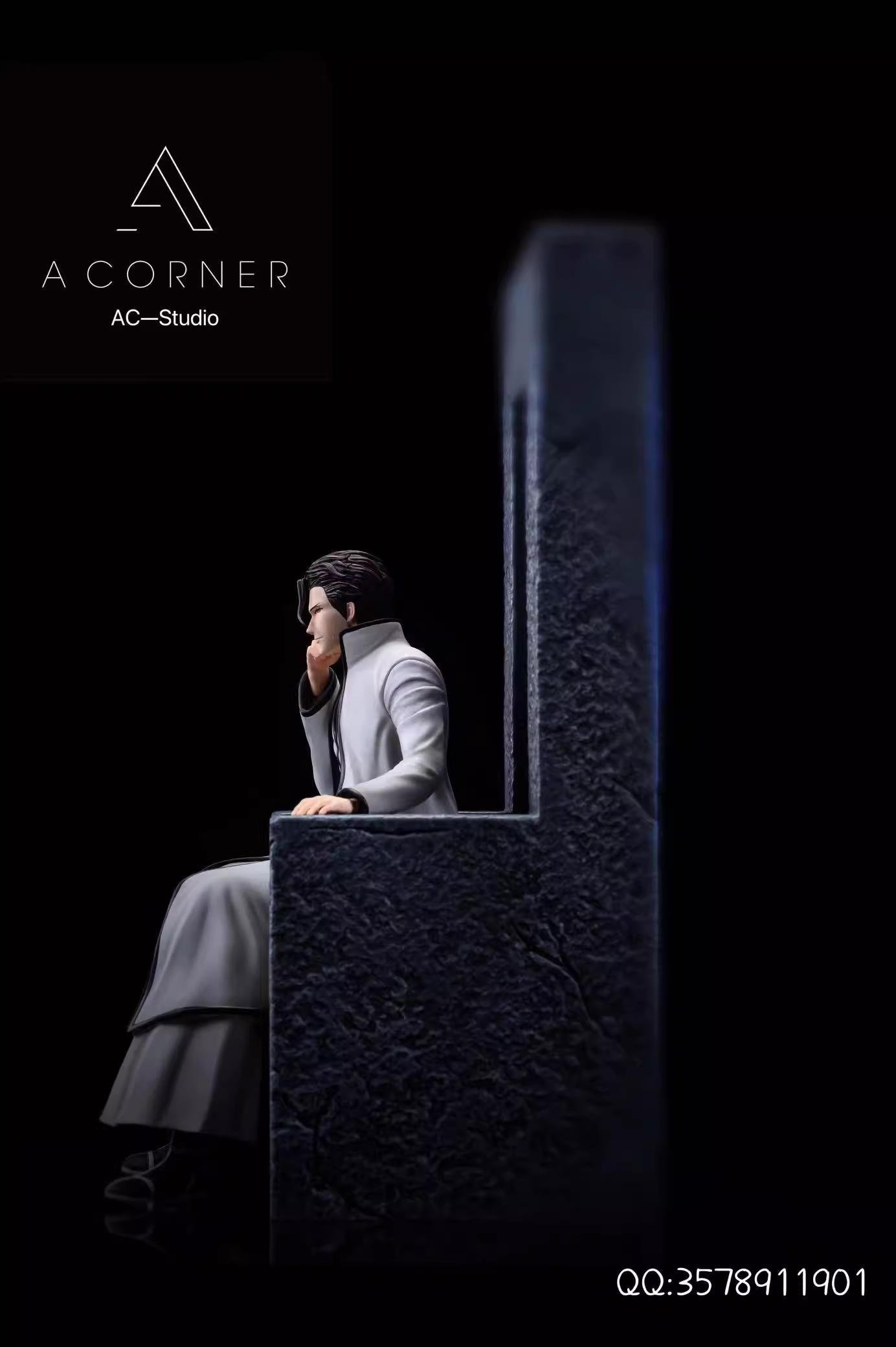 【Sold out】1/6 Scale Aizen Sousuke-AC Studio