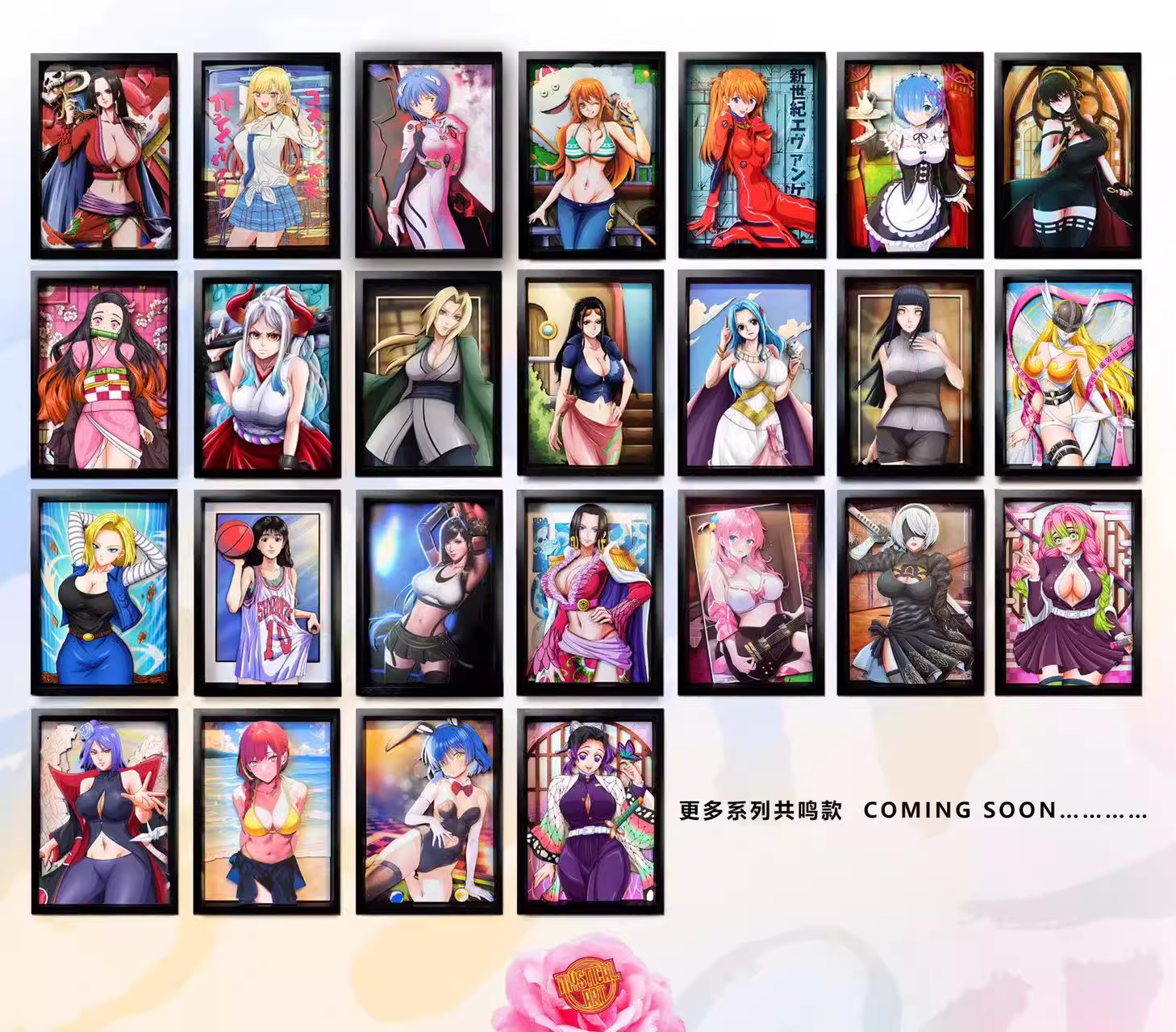 【Pre-sale】Decorative Painting of Kochou Shinobu-Mystical Art Studio