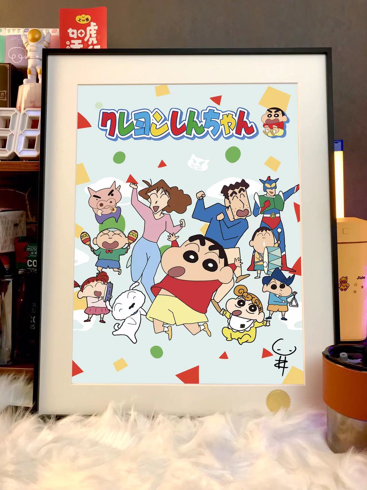 【Pre-sale】Decorative painting of Crayon Shin-chan-XingKong Studio