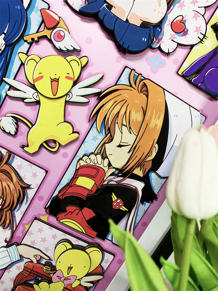 【In stock】3D Card Captor Sakura Decorative Painting-MMJ Studio