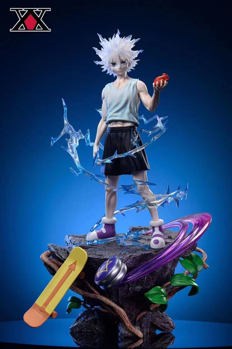 【Pre-sale】1/6 Scale Killua Zoldyck-HUNTER X HUNTER-Nian Studio