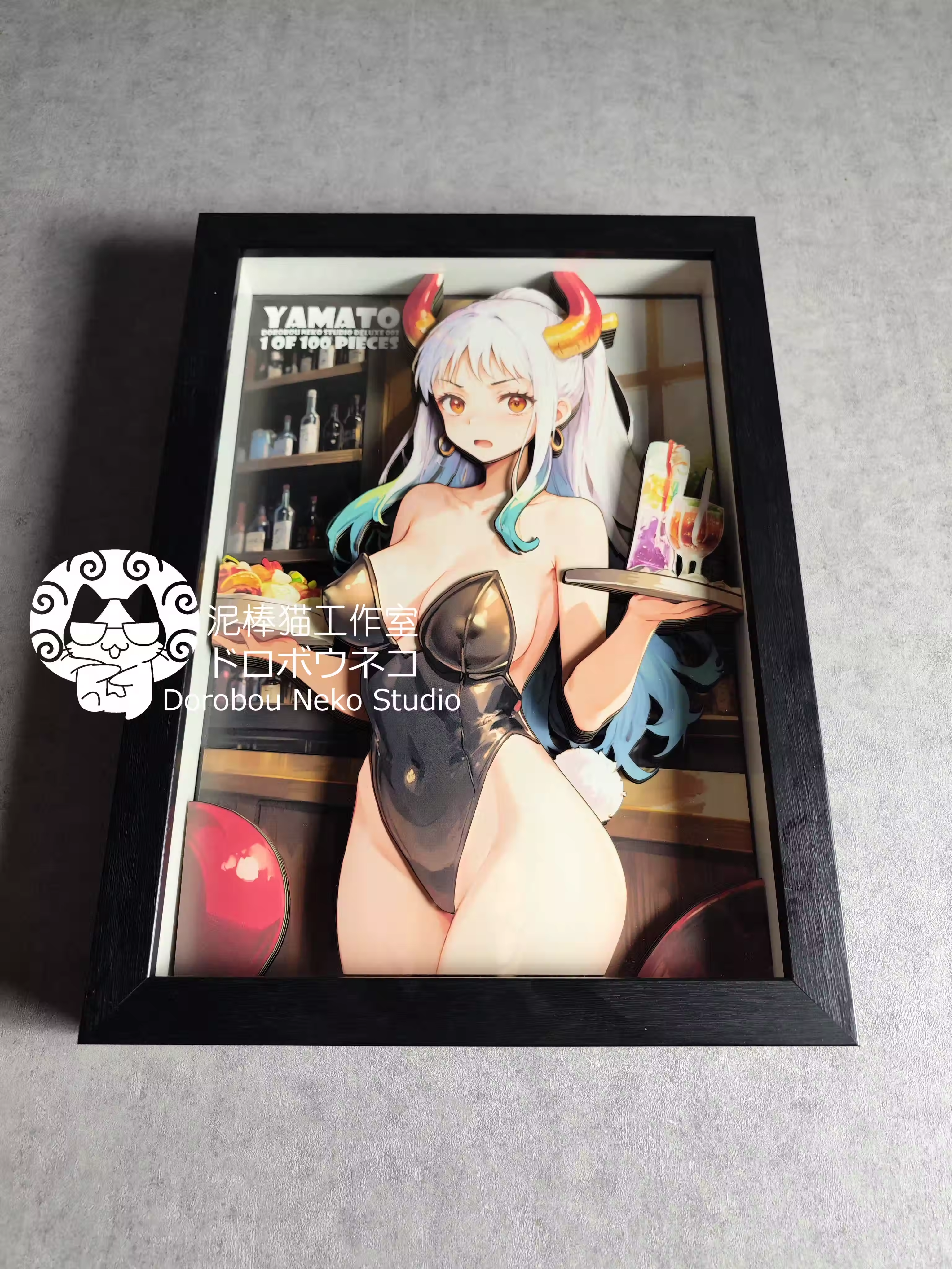 【In stock】DSDX-003 Kaidou's Daughter-One piece-Dorobou Neko Studio