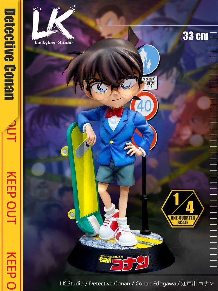 【Pre-sale】1/4 Scale Skateboard Edogawa Konan-Detective Conan-LK Studio