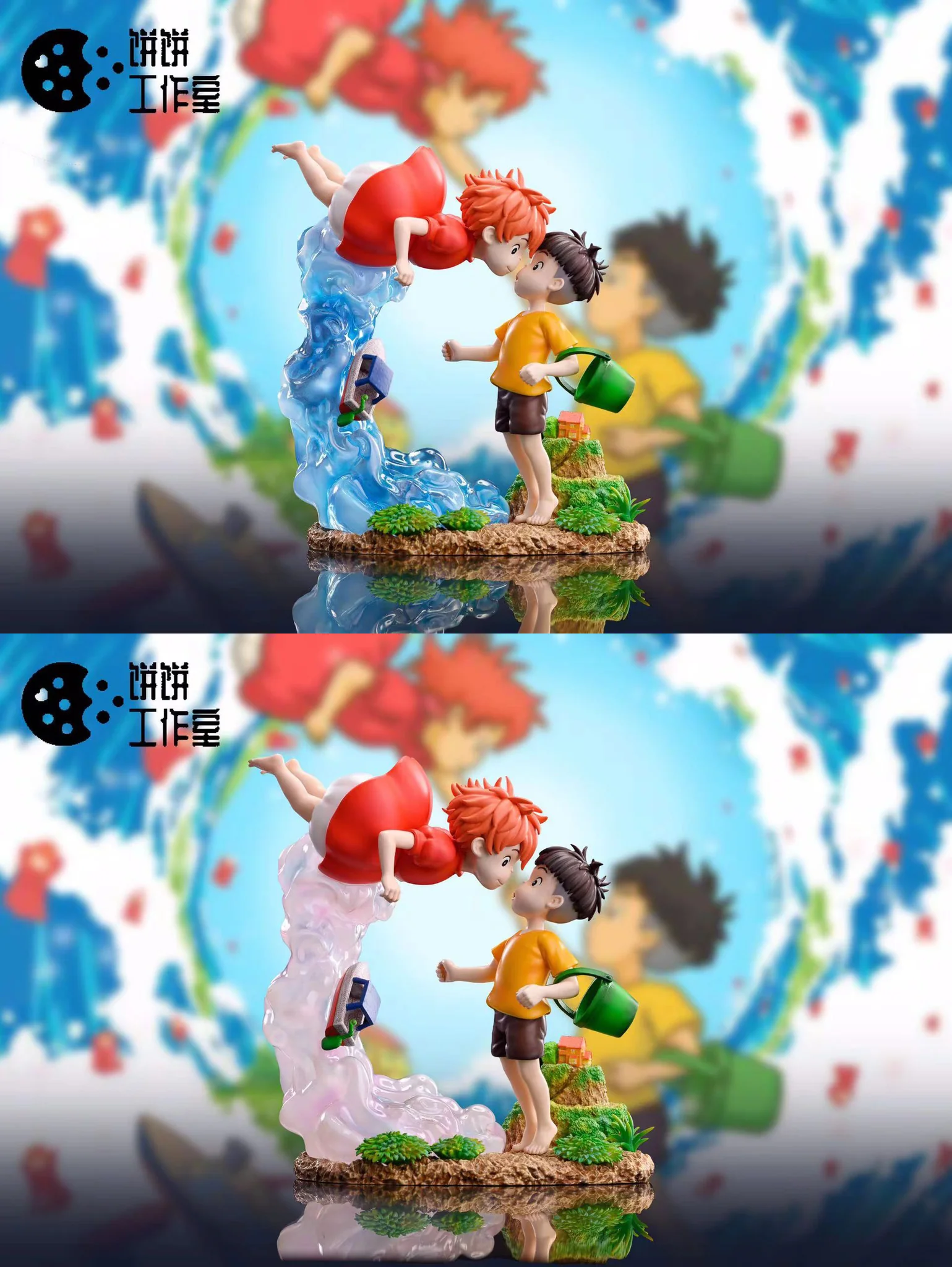 【Sold out】Ponyo & Sosuke-Studio Ghibli-BingBing Studio