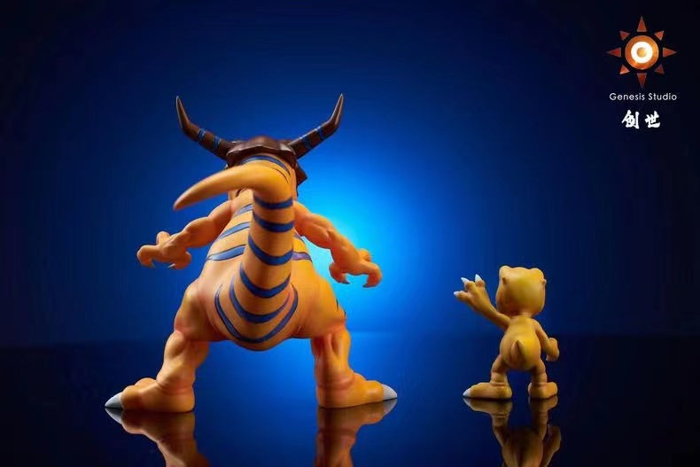 【Pre-sale】Greymon & Agumon-Digimon-Genesis Studio