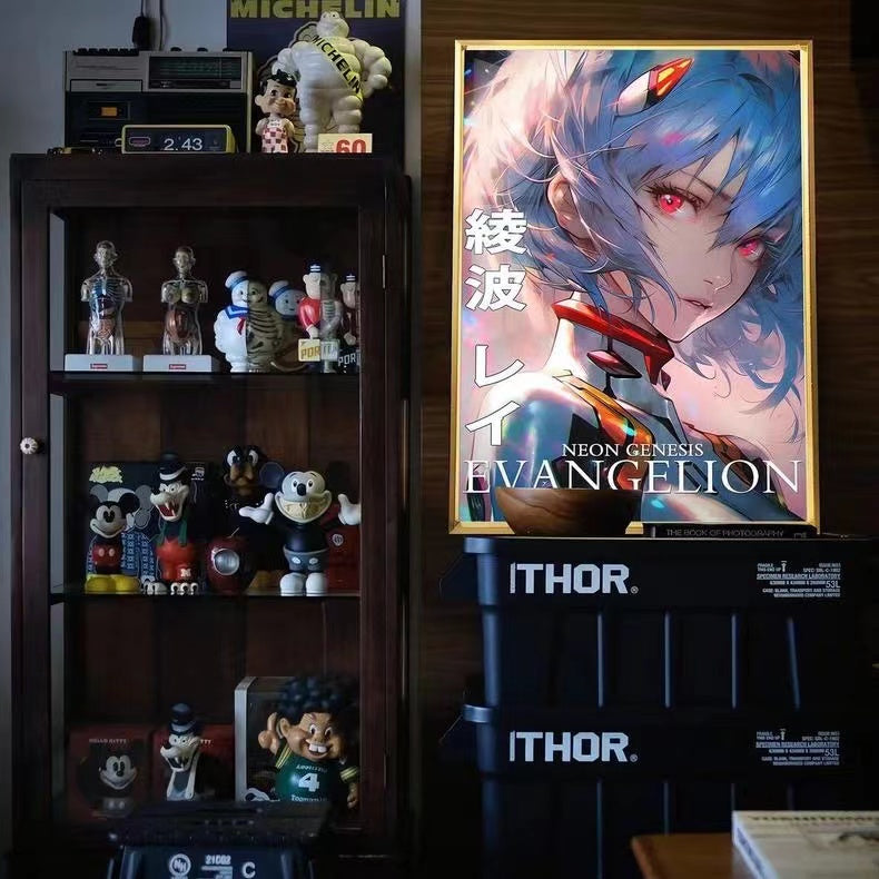 【In stock】Decorative Painting of 4 Charactors-EVA-Billion Birds Studio