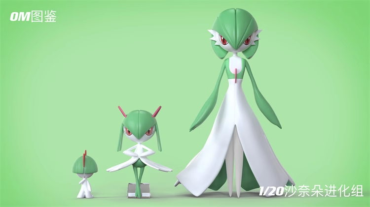 【Pre-sale】1/20 Scale Gardevoir-Pokemon-OM Studio