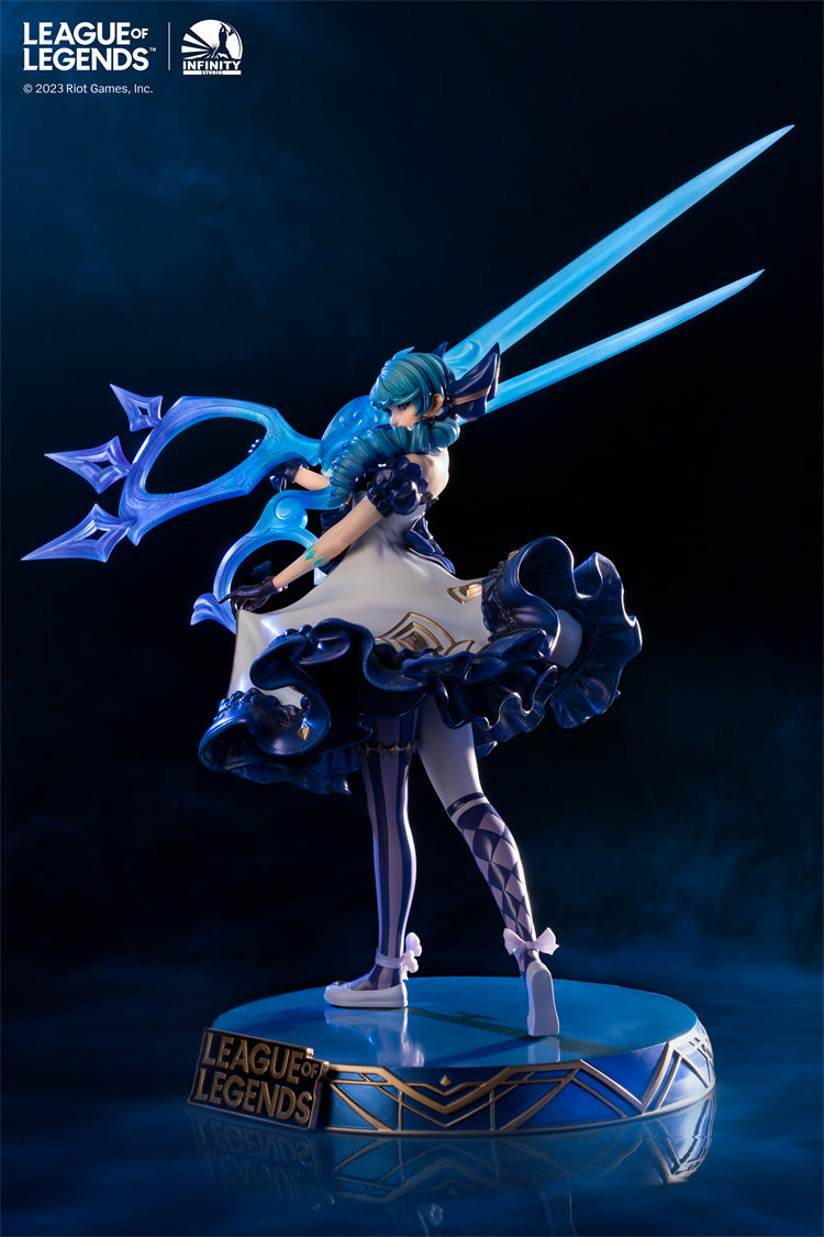 【Sold out】1/6 Scale Licensed The Hallowed Seamstress Gwen-League of legends-Infinity Studio