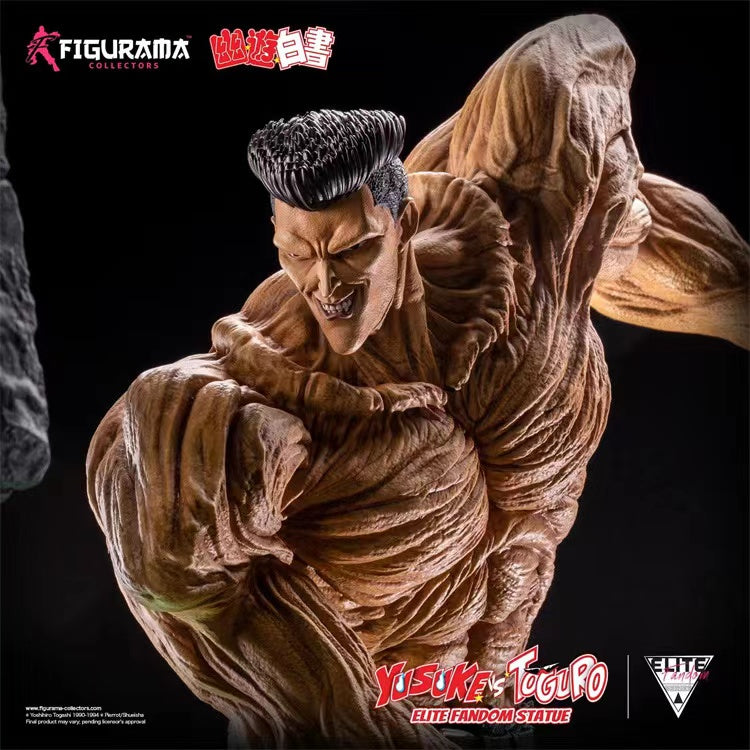 【Pre-sale】1/6 Scale Yuusuke VS Toguro-YuYu Hakusho-Figurama Studio