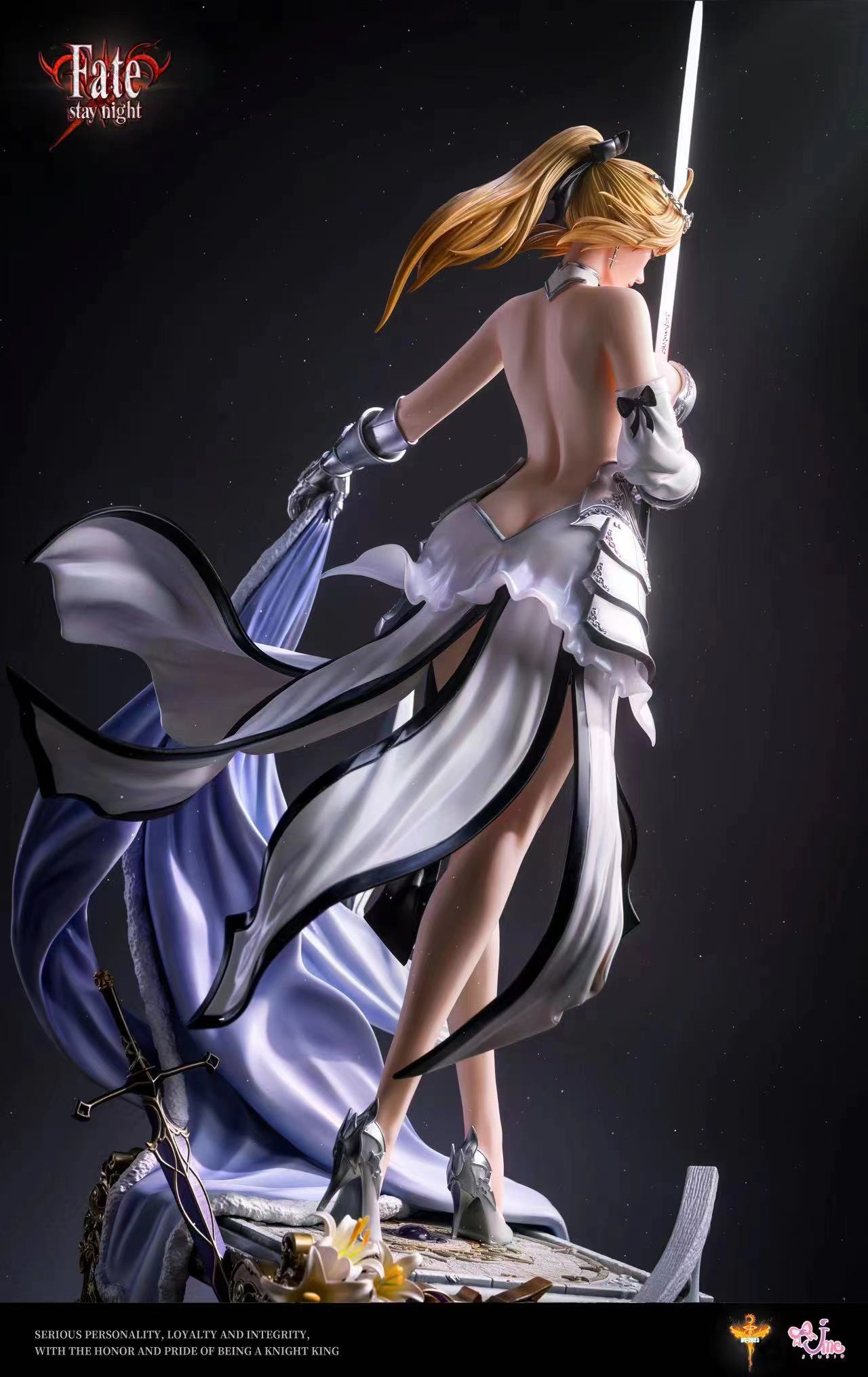 【Sold out】1/4 Scale Altria Pendragon (Saber)-Avalon-DT&UME-Studios