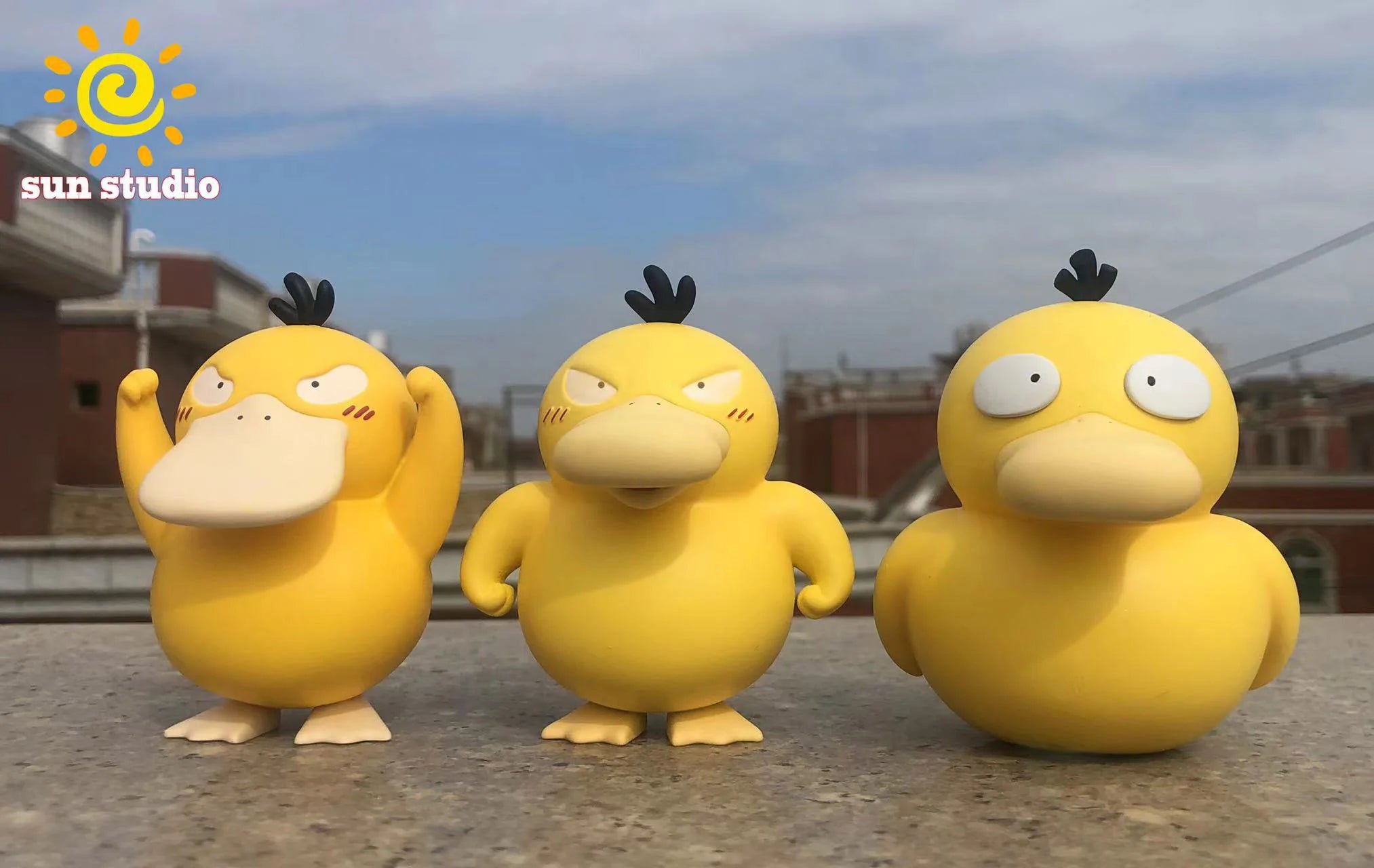 【Pre-sale】Different Type of Psyduck-Pokemon-sun Studio