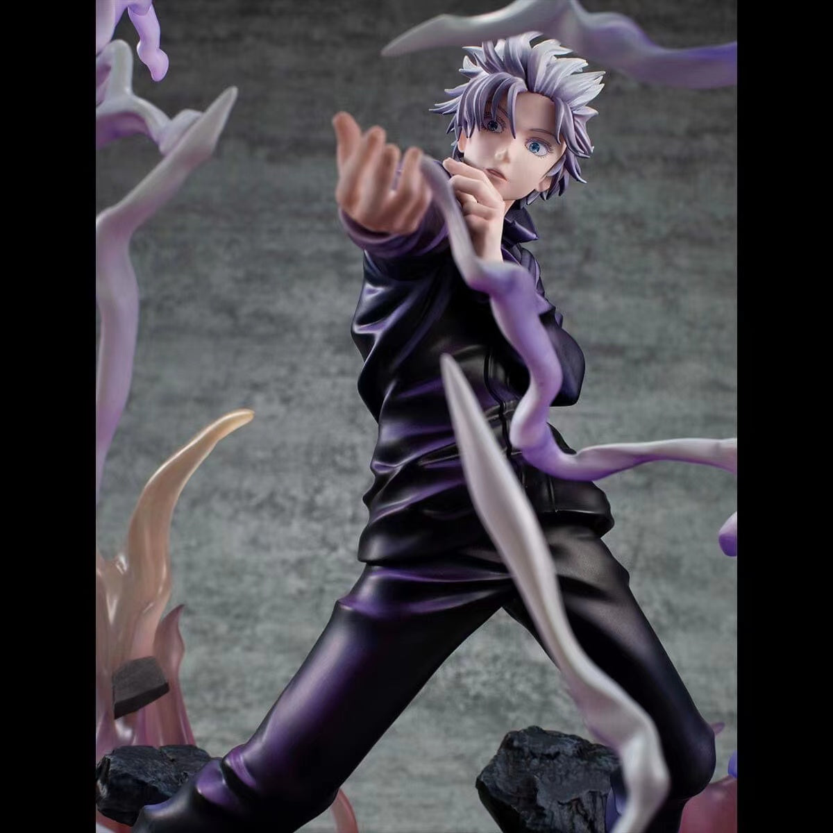 【Pre-sale closed】DX Figure Gojo Satoru with Hollow Techinique: Purple-MegaHouse