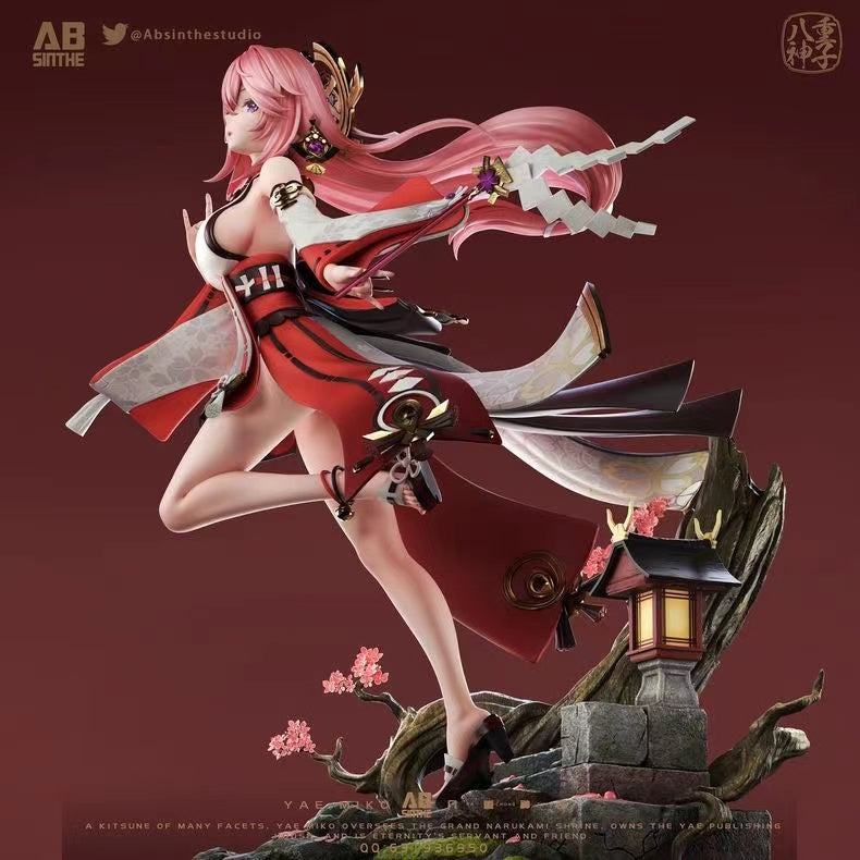 【Pre-sale】1/6 Scale Yae Miko-Genshin Impact-ABsinthe Studio