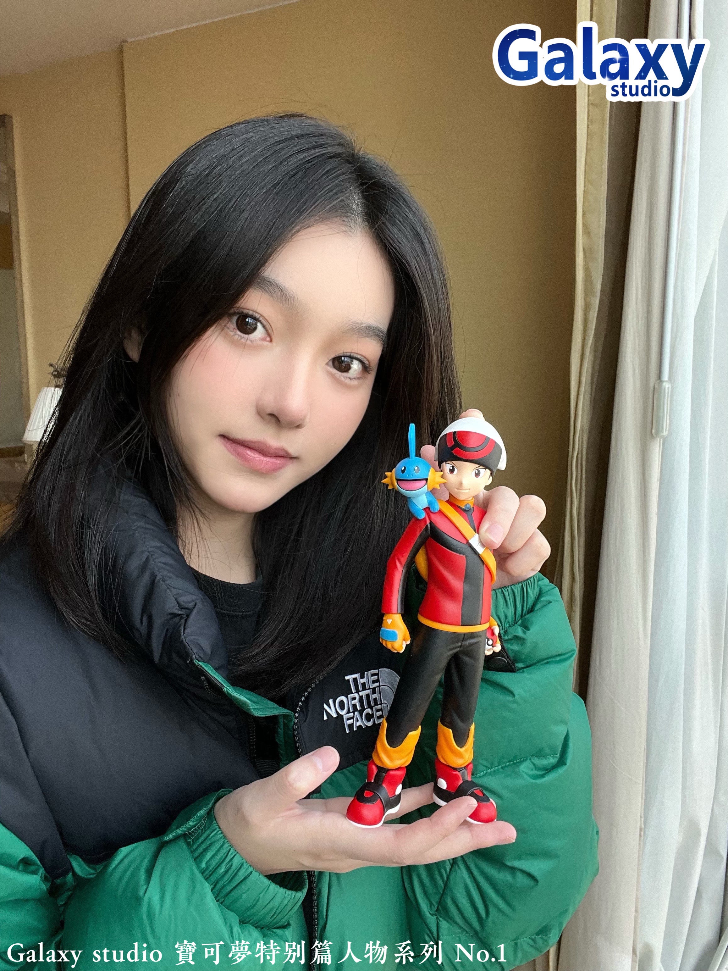 【Pre-sale】1/8 Scale Ruby & Mudkip-Pokemon-Galaxy Studiio