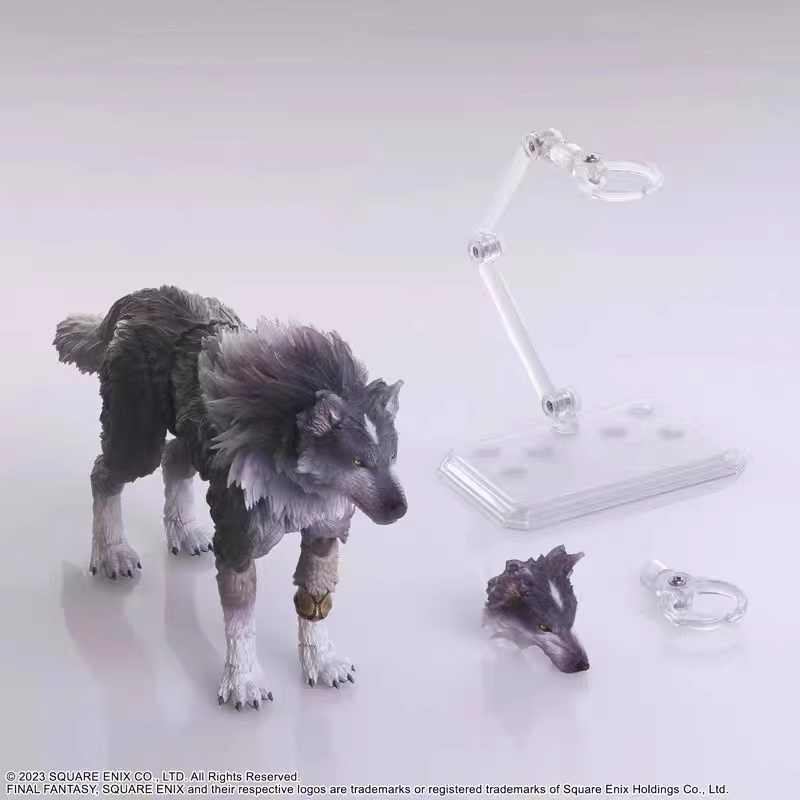【Pre-sale】Kuraiev Rosefield & Torgal-(FF16) Final Fantasy 16-SQUARE ENIX Studio