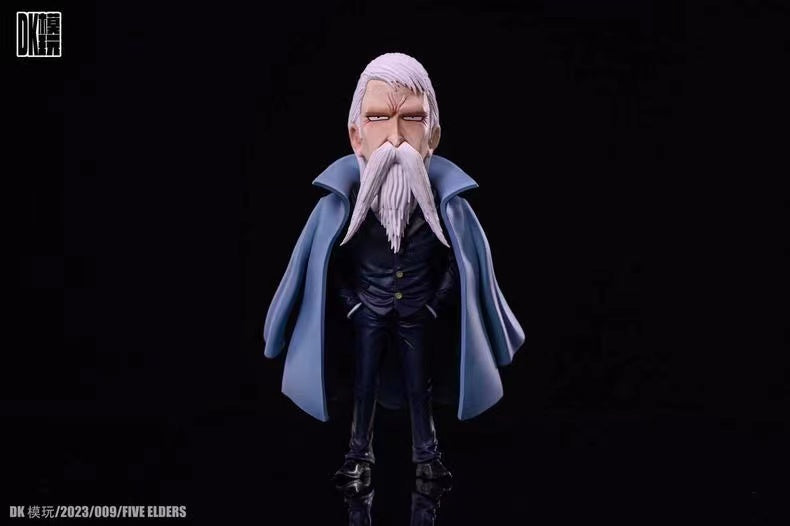 【Pre-sale】WCF Scale World Government Resonance Series:FIVE ELDERS-One Piece-DK Model Play Studio