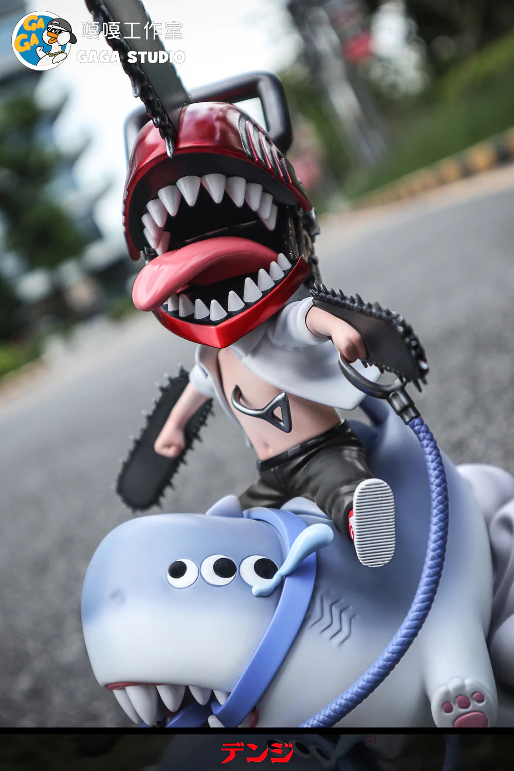 【Pre-sale】Denji with Devil Form Beam-GAGA Studio