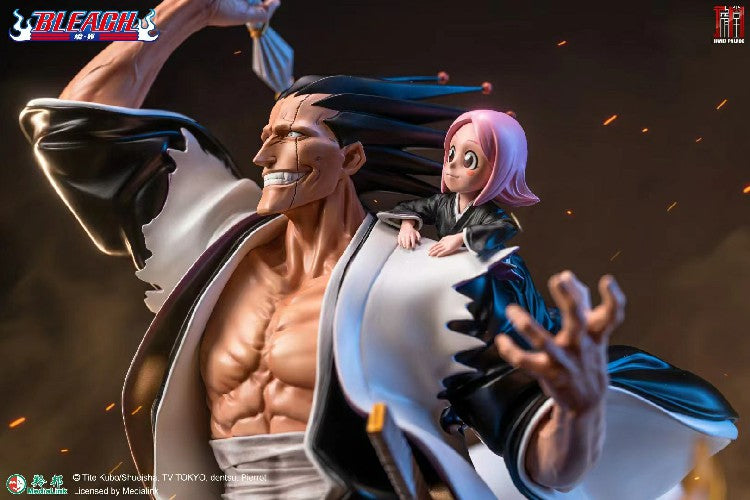 【In stock】Zaraki Kenpachi-JM Palace