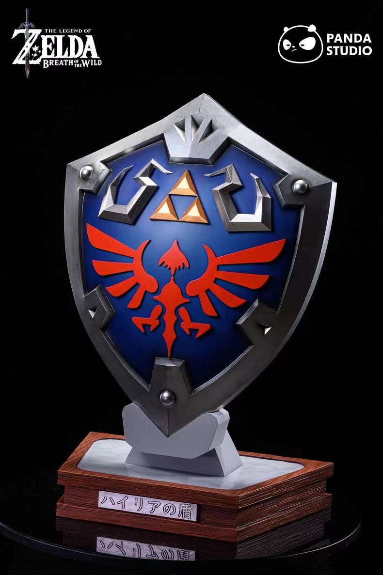 【In stock】1/1 Scale Hylian Shield-The Legend of Zelda-Panda Studio