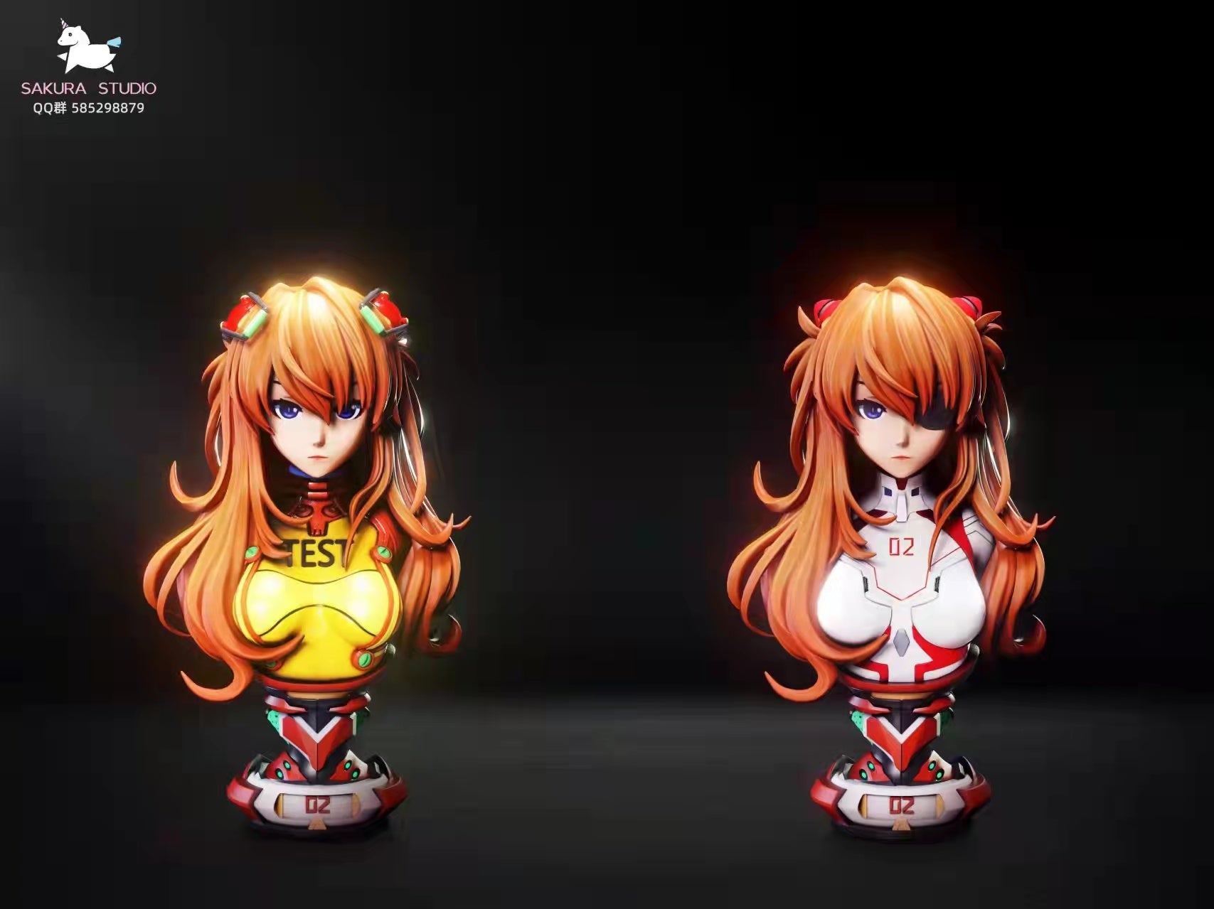 【Pre-sale】Asuka Langley soryu EVA-Sakura Studio