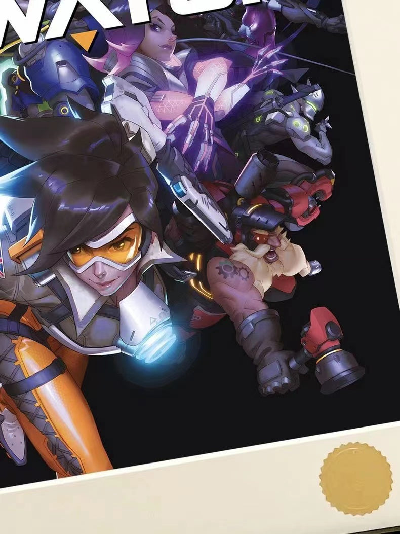 【Pre-sale】Decorative Painting of Overwatch-XingKong Studio