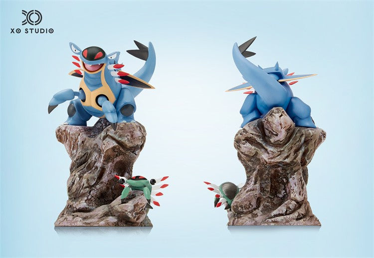 【Pre-sale】1/20 Scale World Zukan Evolution of Armaldo Set-Pokemon-XO Studio