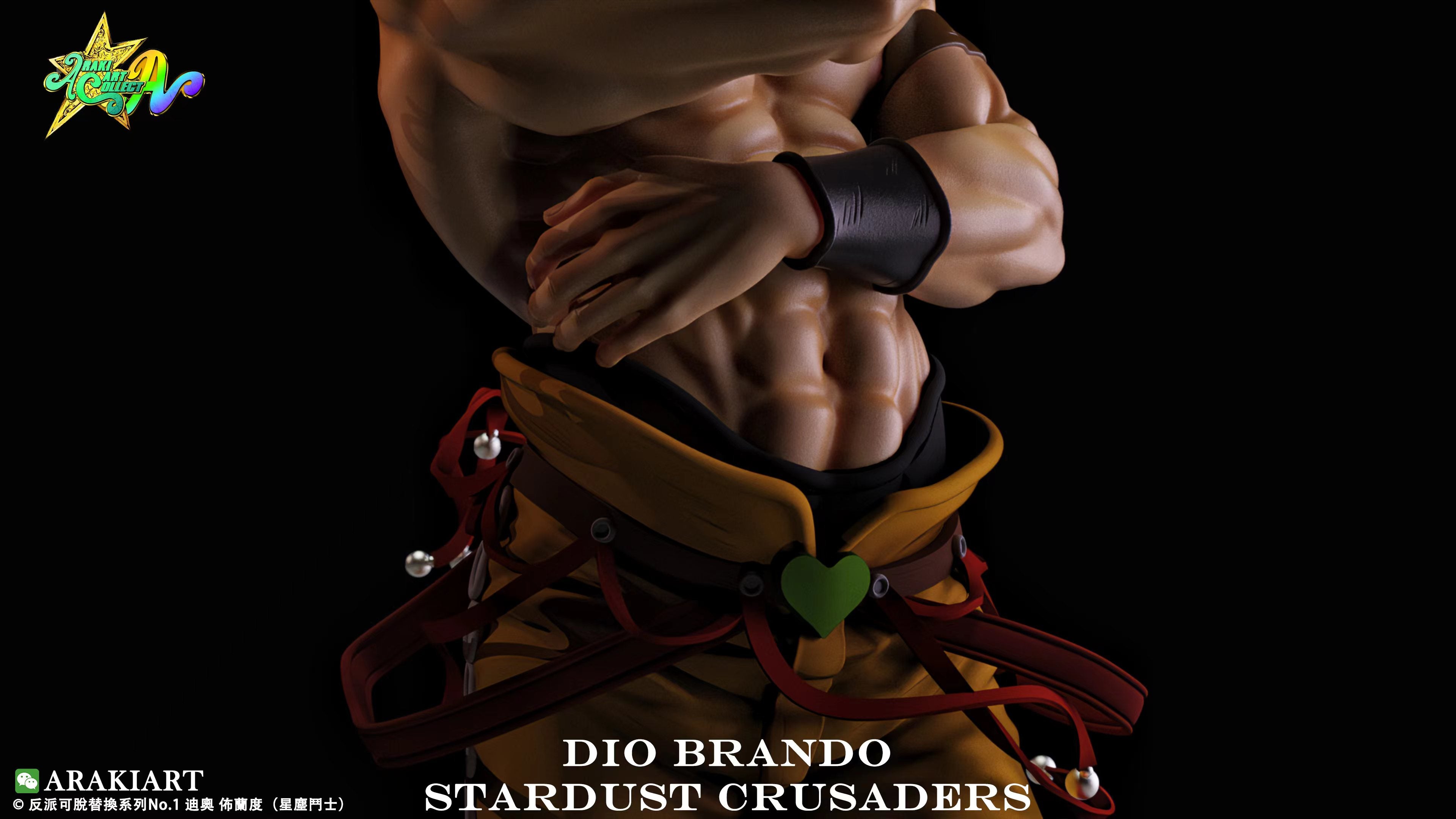 【In stock】1/6 Scale Dio Brando-JoJo's Bizarre Adventure-A Studio