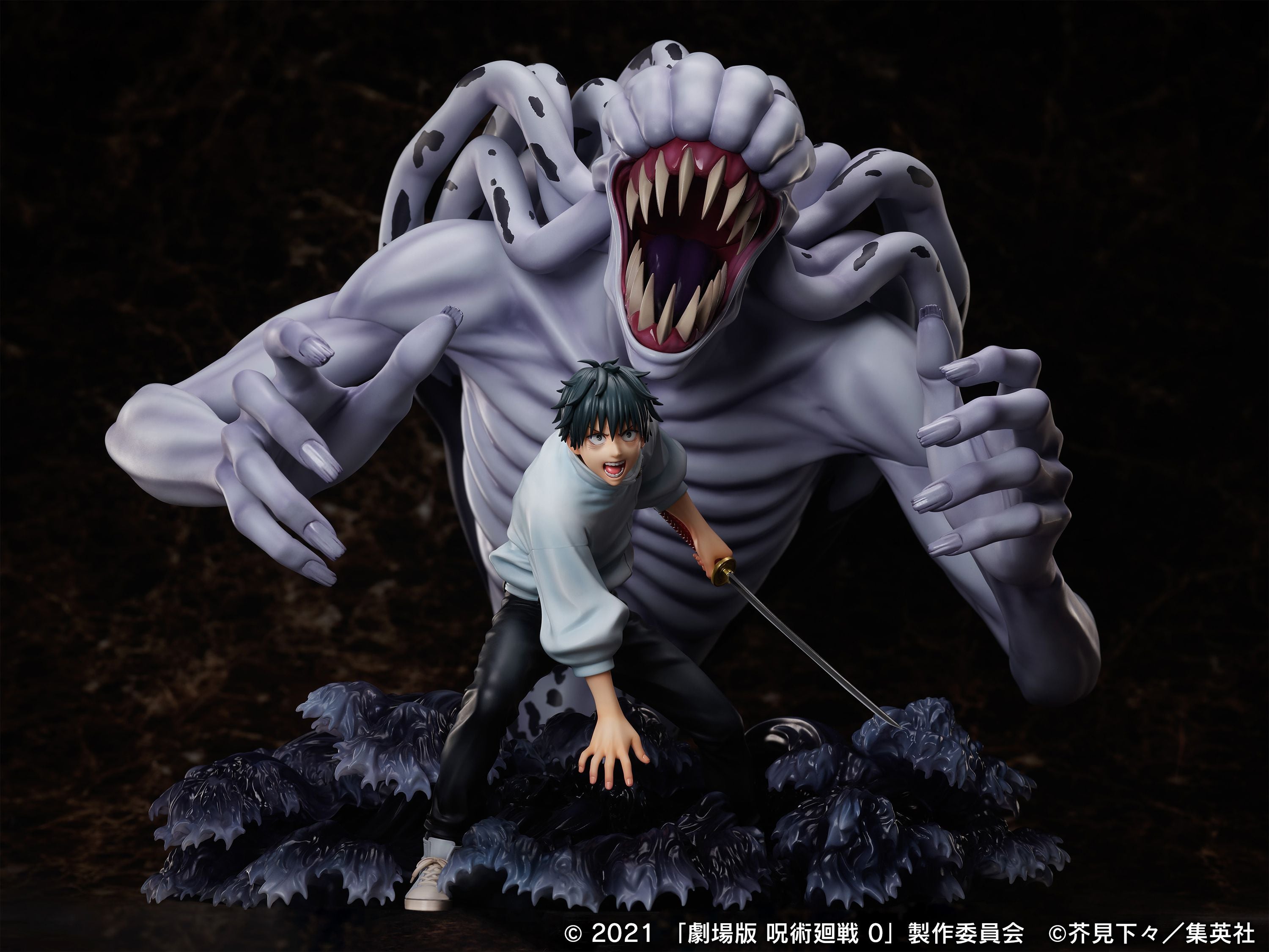 【Pre-sale】1/7 Scale Volume 0 Yuta Okkotsu & Queen of Curses Rika Orimoto- Official Statue - F:NEX